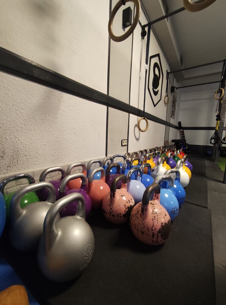 Fuerza Kettlebell